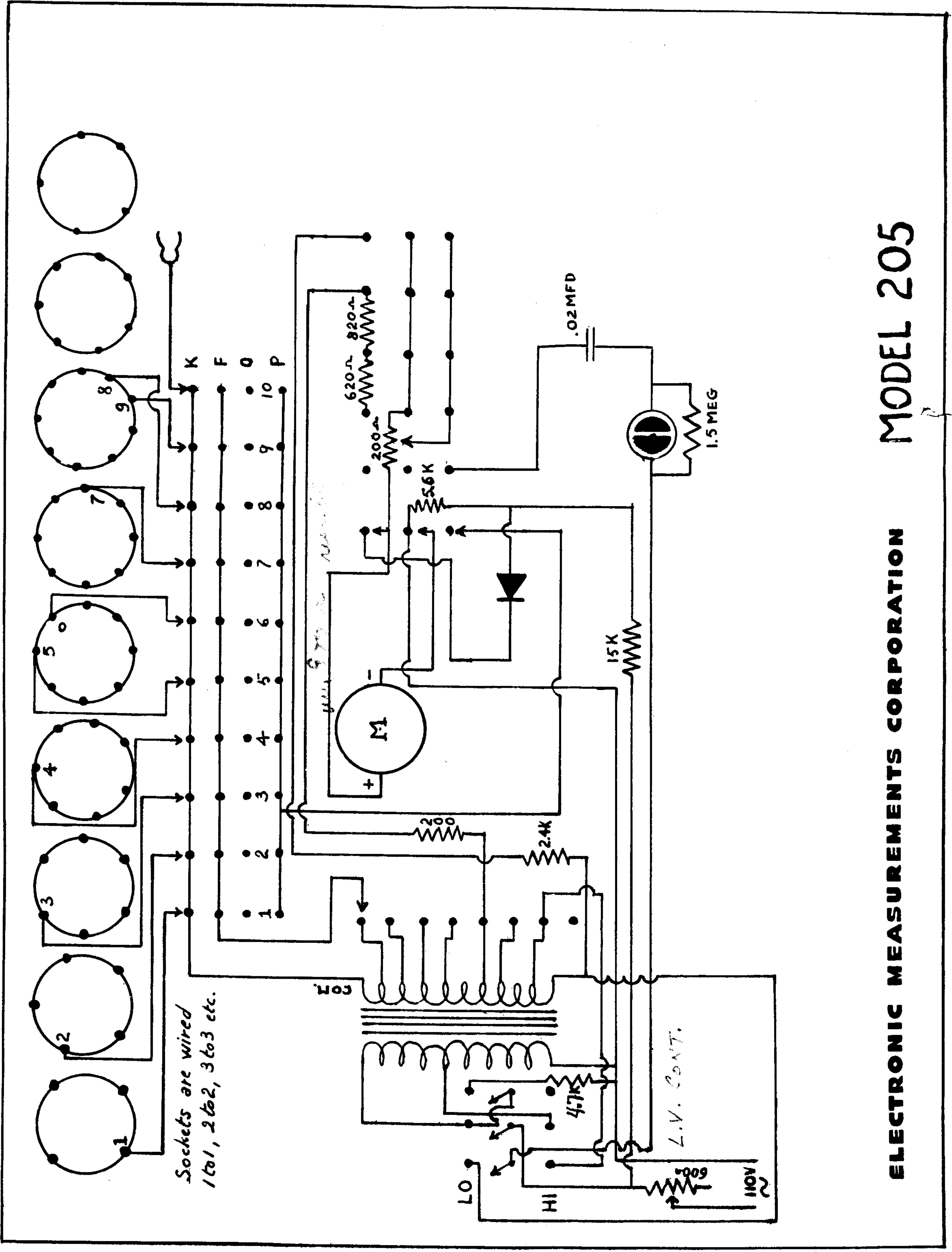 Page 6 of 6 - 205 Operator's Manual