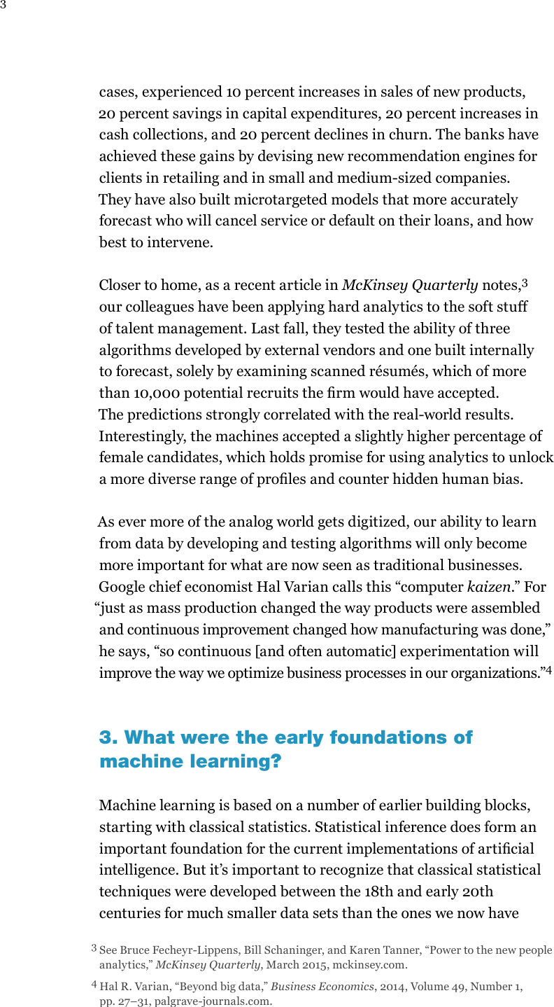 Page 3 of 9 - 2.1 - An Executives Guide To ML