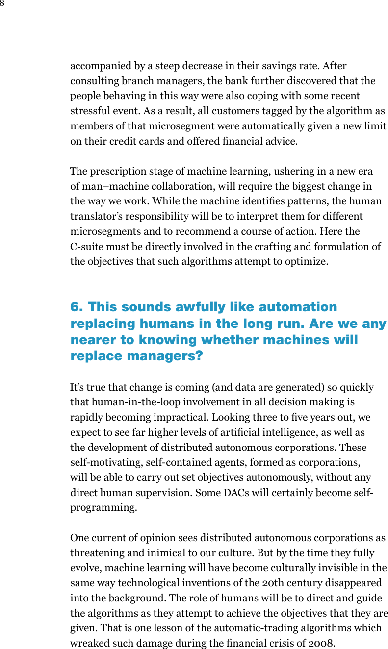 Page 8 of 9 - 2.1 - An Executives Guide To ML