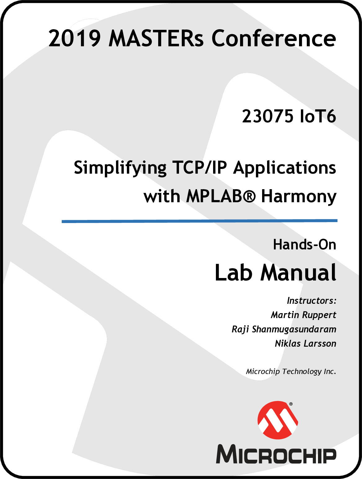 23075 Io T6 Lab Manual