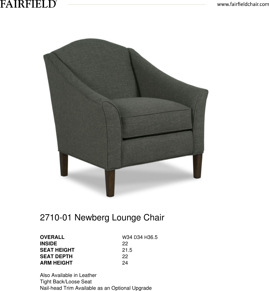 Fairfield Chair 2710 01