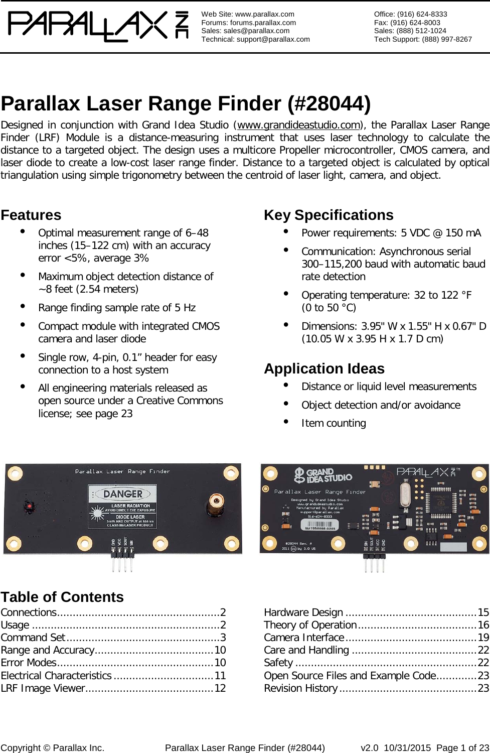 28044 laser range finder guide v2 0
