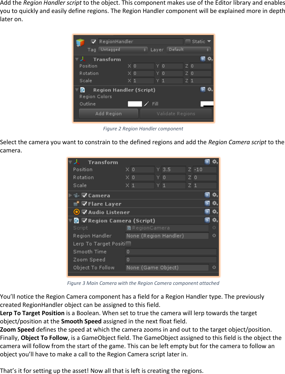 Page 2 of 6 - 2D Camera Regions Instructions