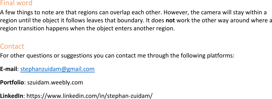 Page 6 of 6 - 2D Camera Regions Instructions