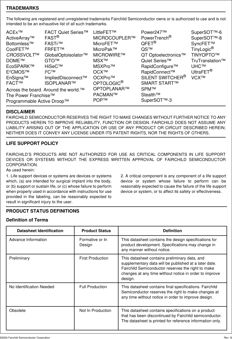 Page 9 of 10 - 2N5086, 2N5087, MMBT5087 - Datasheet. Www.s-manuals.com. Fairchild