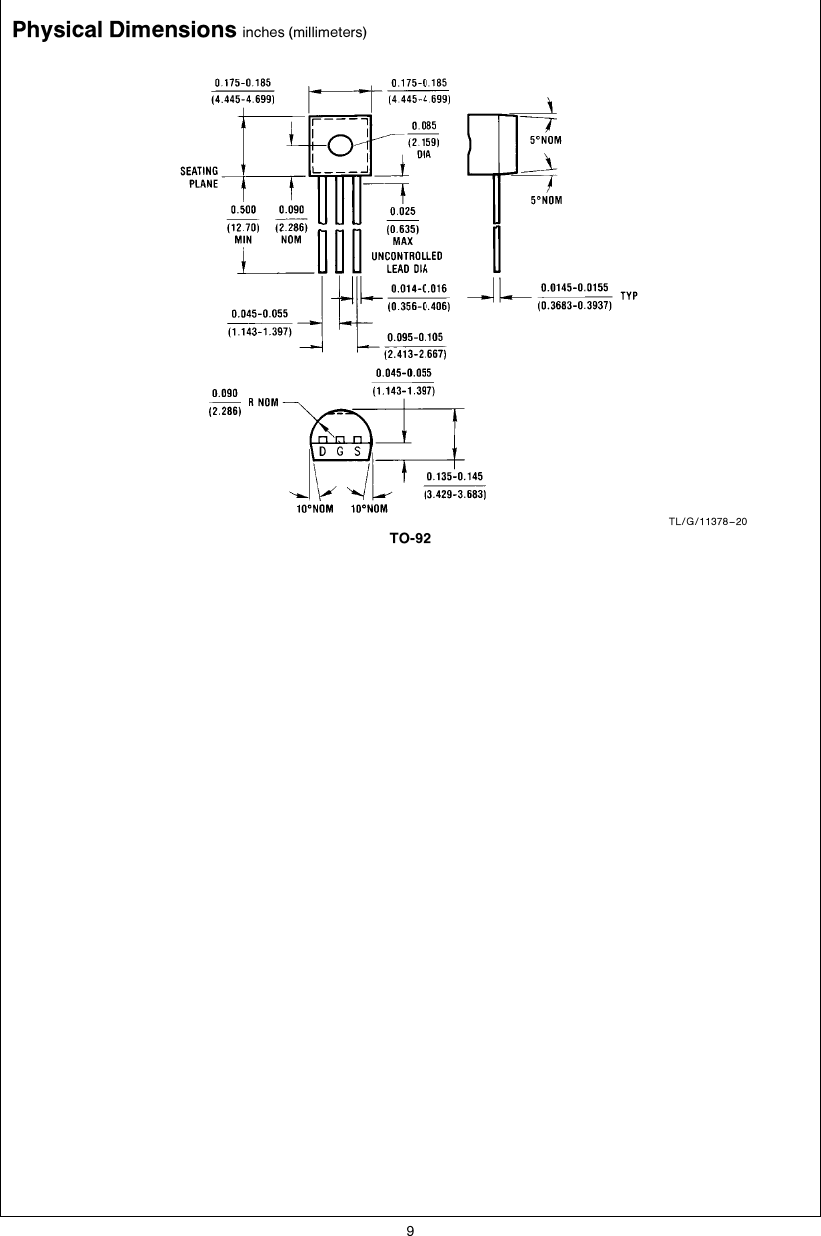 Page 9 of 11 - 2N7000, 2N7002, NDF7000A, NDS7002A - Datasheet. Www.s-manuals.com. 2n7000 2n7002 Ndf7000a National