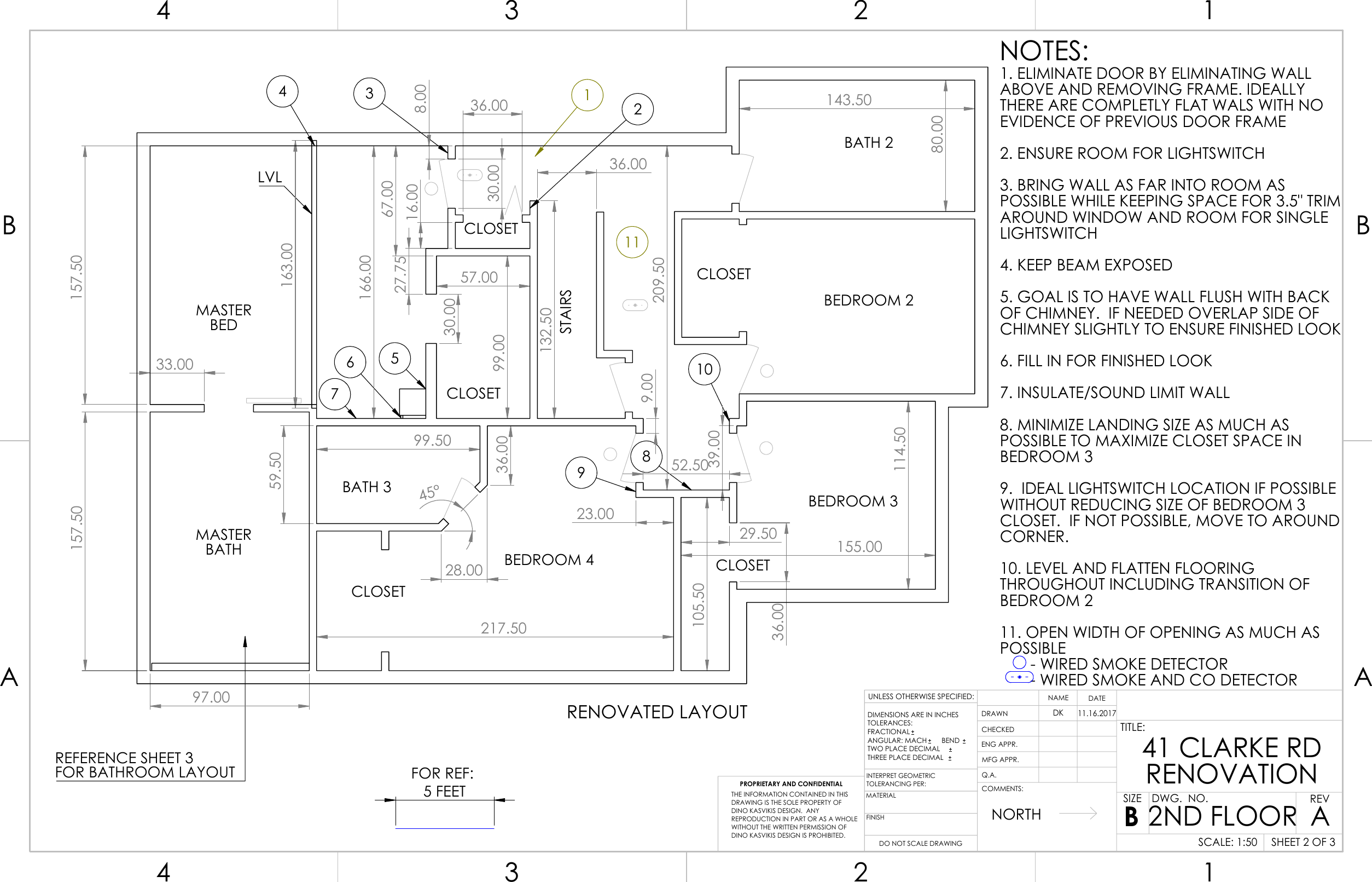 Page 2 of 3 - 2nd Floor Drawing_12162017 2nd%20Floor%20Drawing 12162017 Drawing