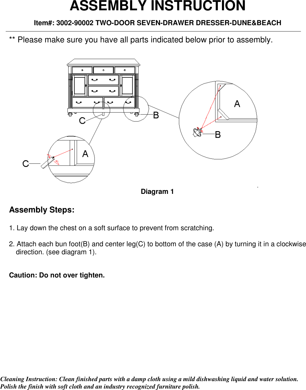 Page 1 of 1 - 3002-90002