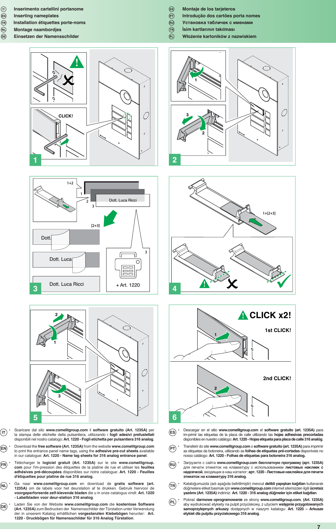 Page 7 of 8 - 316-analog-technical-manual