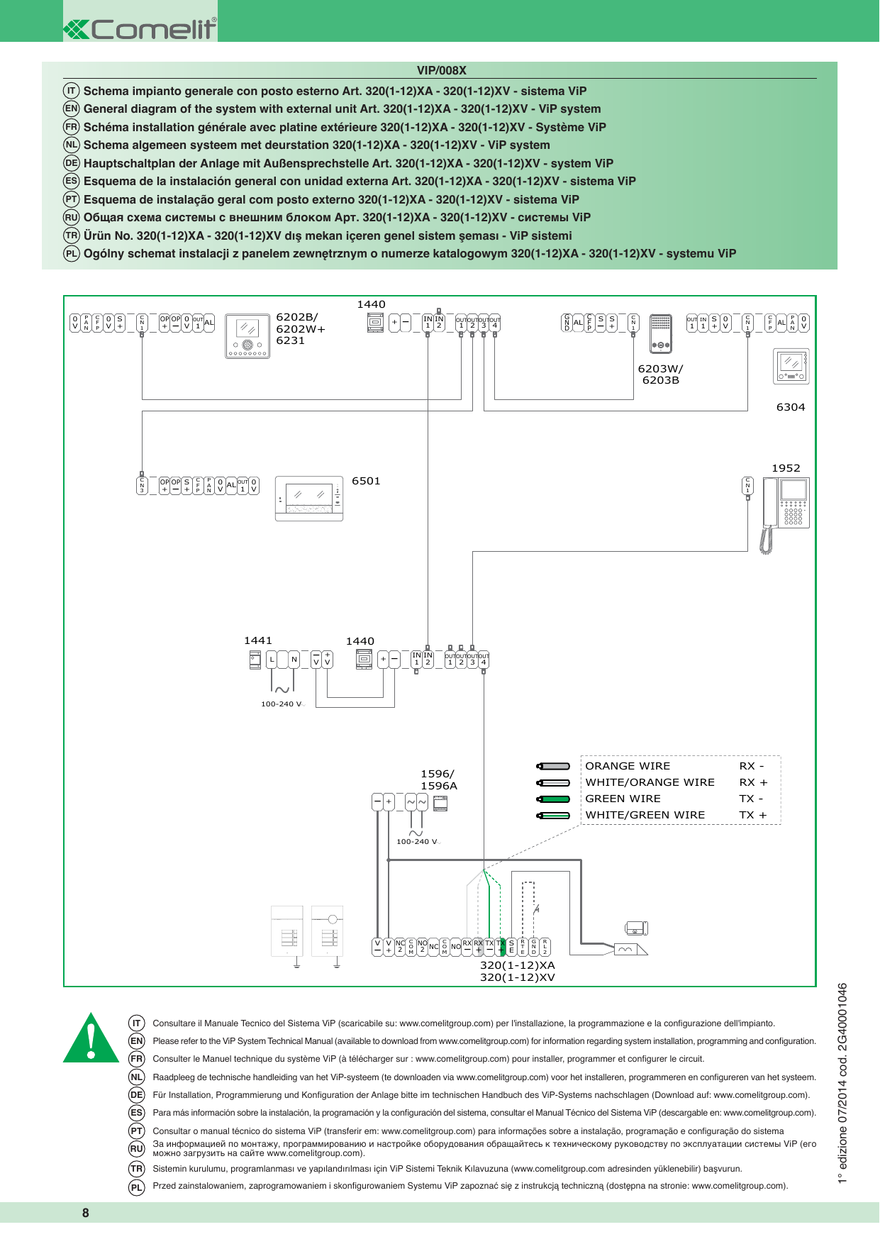 Page 8 of 8 - 316-analog-technical-manual