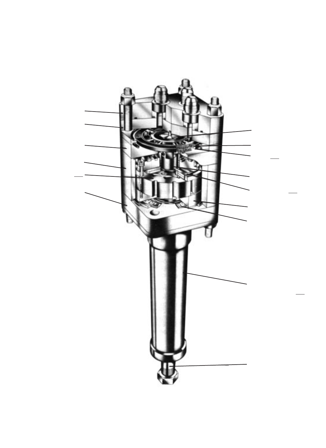 Hydraguide HGF Series Hydrostatic Steering System 318, 322, 330, 332