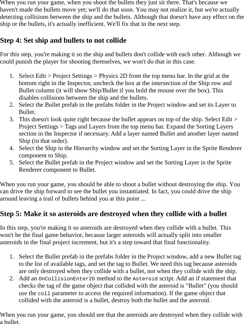 Page 2 of 4 - Chapter 3 Programming Assignment Detailed Instructions