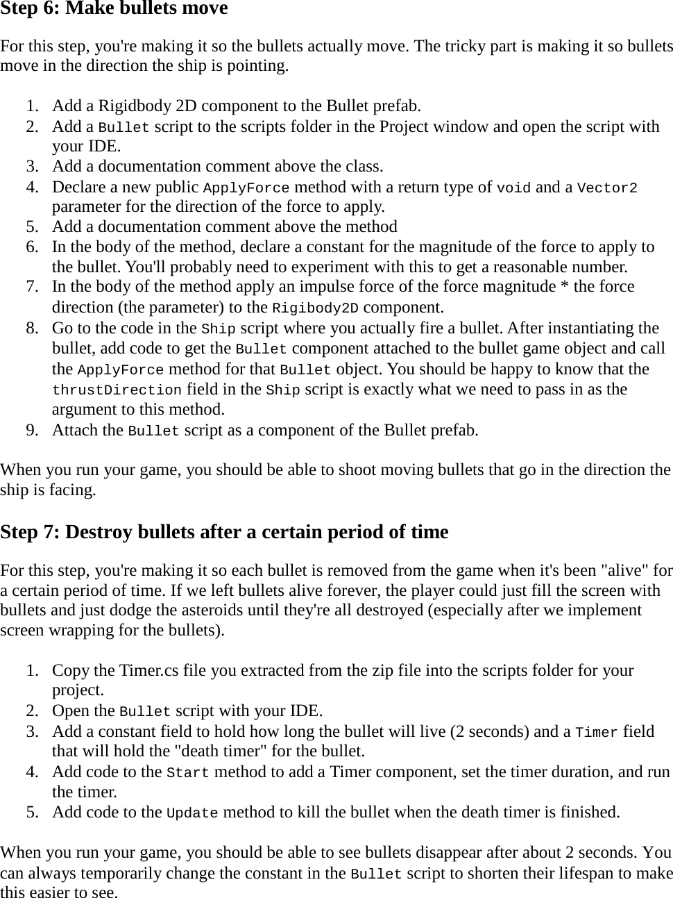 Page 3 of 4 - Chapter 3 Programming Assignment Detailed Instructions