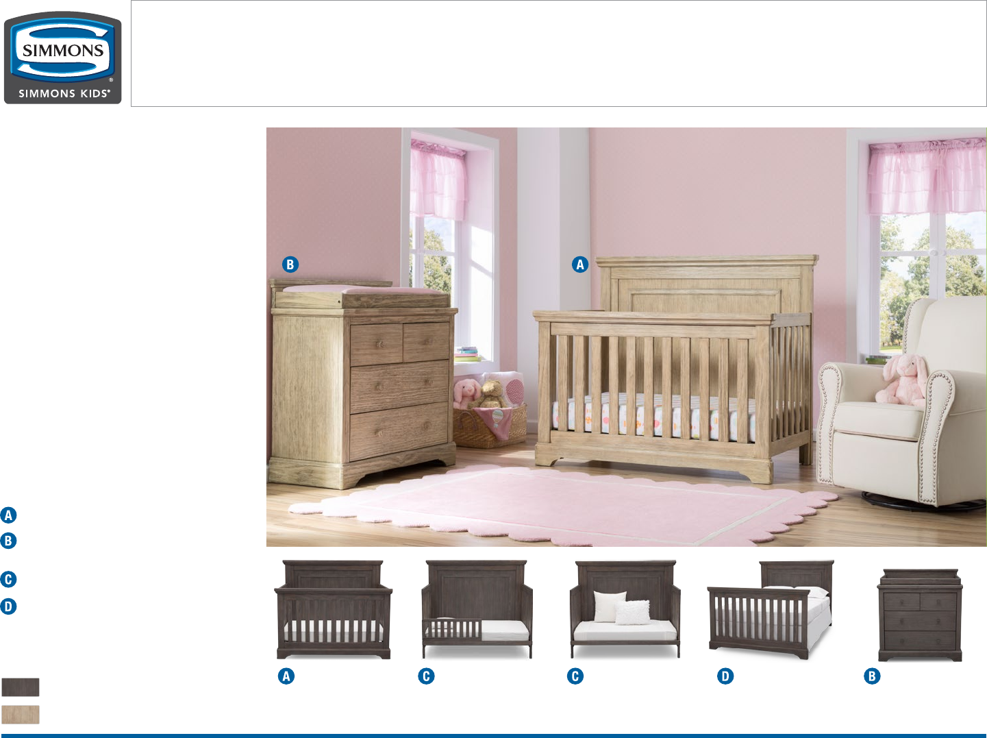 simmons paloma crib