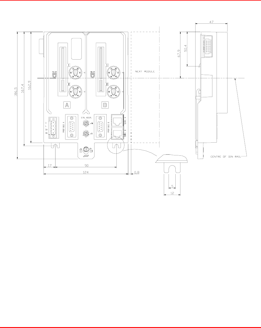 S800 I/O, Fieldbus Communication Interface For PROFIBUS DP/DPV1 CI830 ...