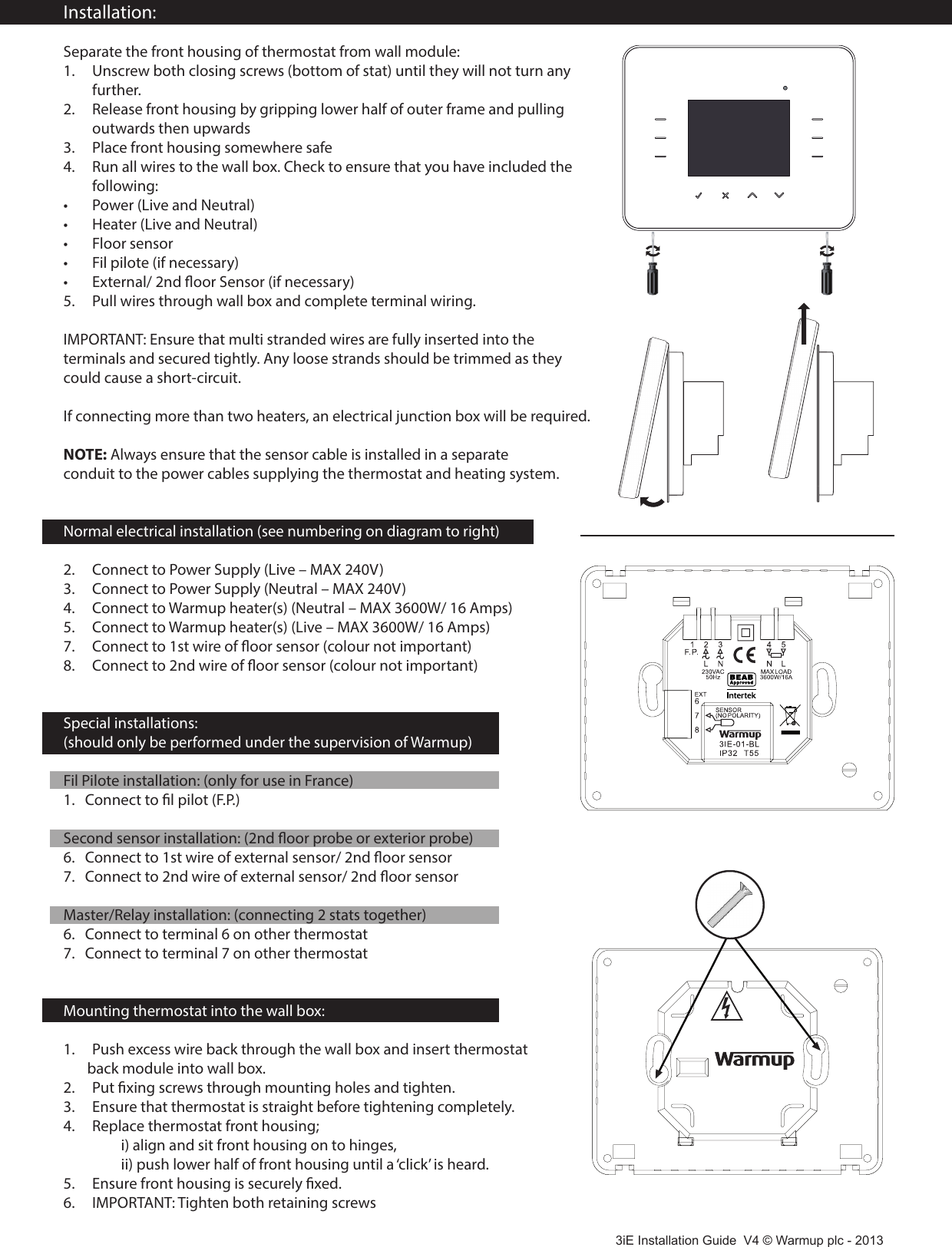 Page 2 of 4 - 3IE-Installation-Guide