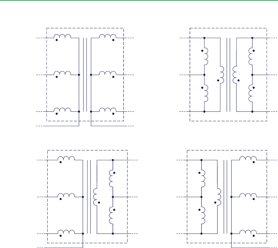 Three Phase Transformer Banks 3 86379 F0