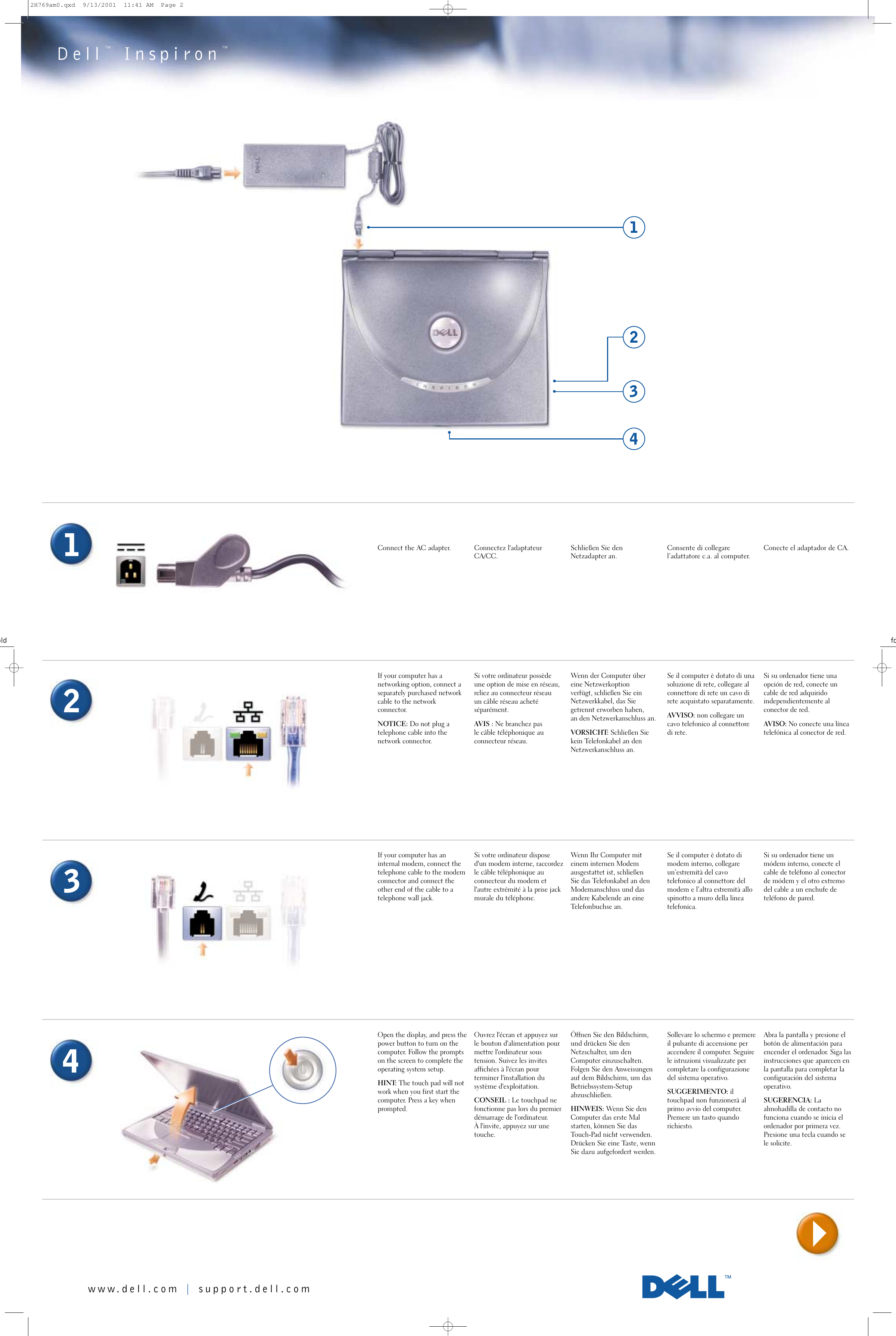 Page 3 of 3 - 4100 SETUP DIAGRAM