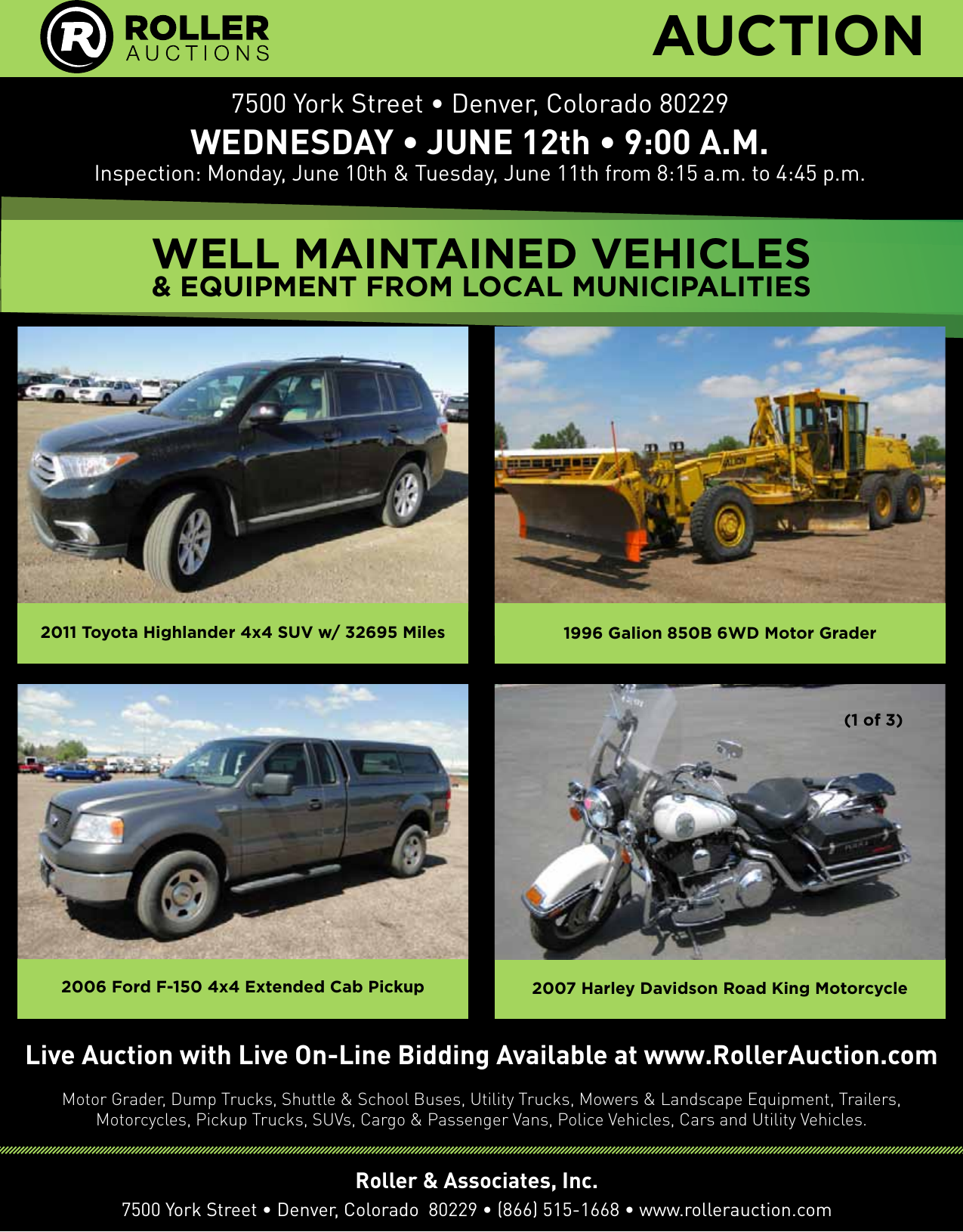 Page 1 of 6 - !! 41514 Auction Brochure