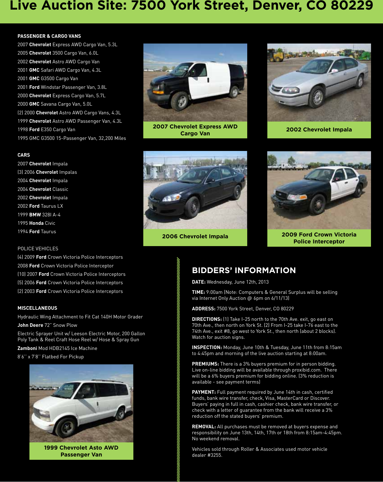 Page 5 of 6 - !! 41514 Auction Brochure