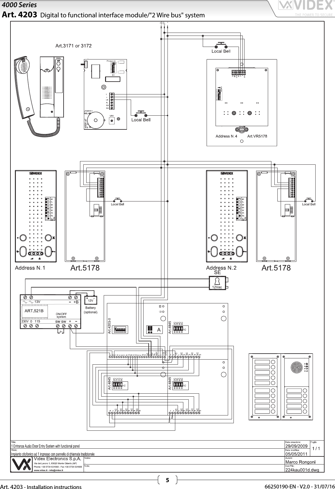 Page 5 of 8 - 4203 Installation Instructions