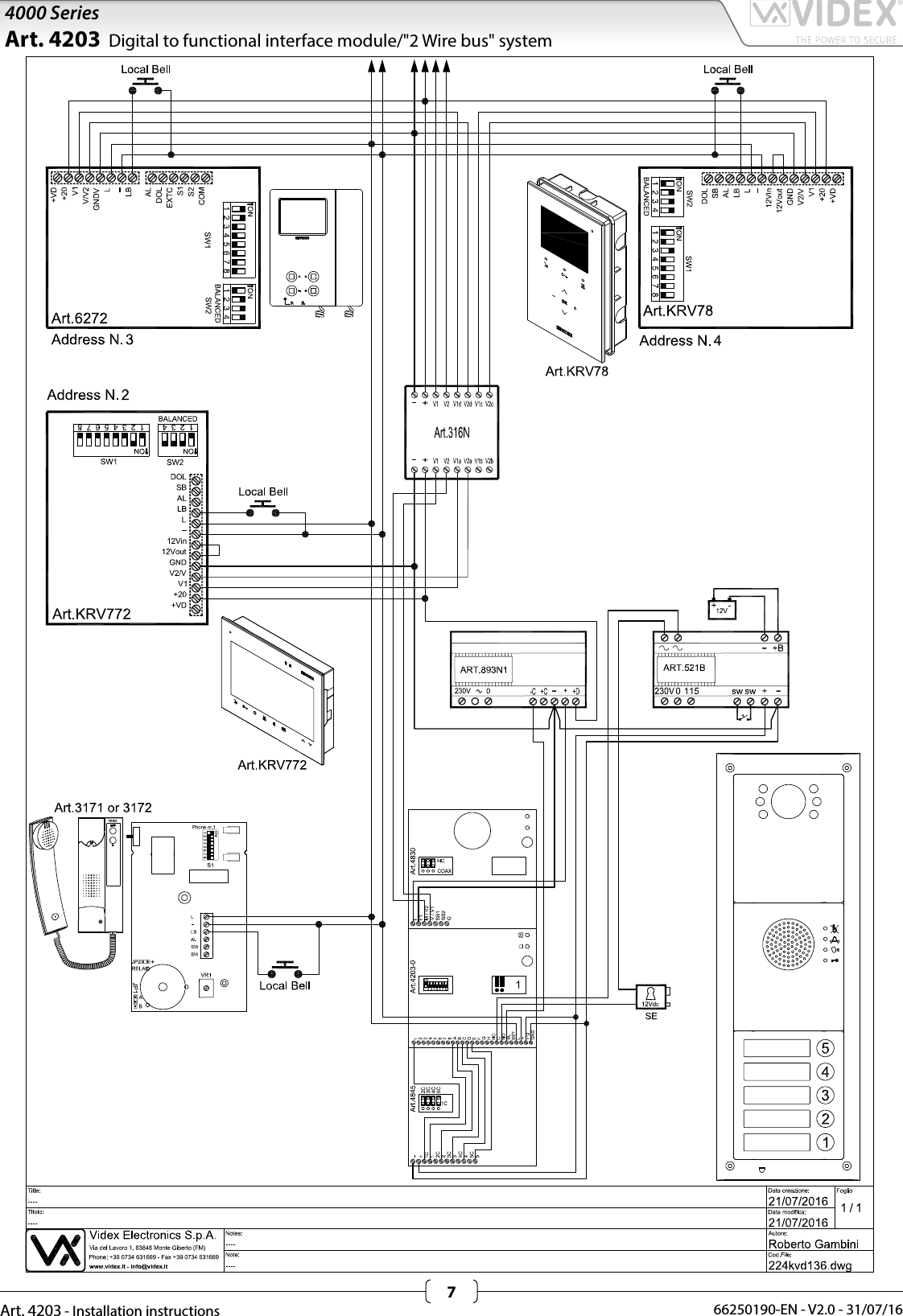 Page 7 of 8 - 4203 Installation Instructions