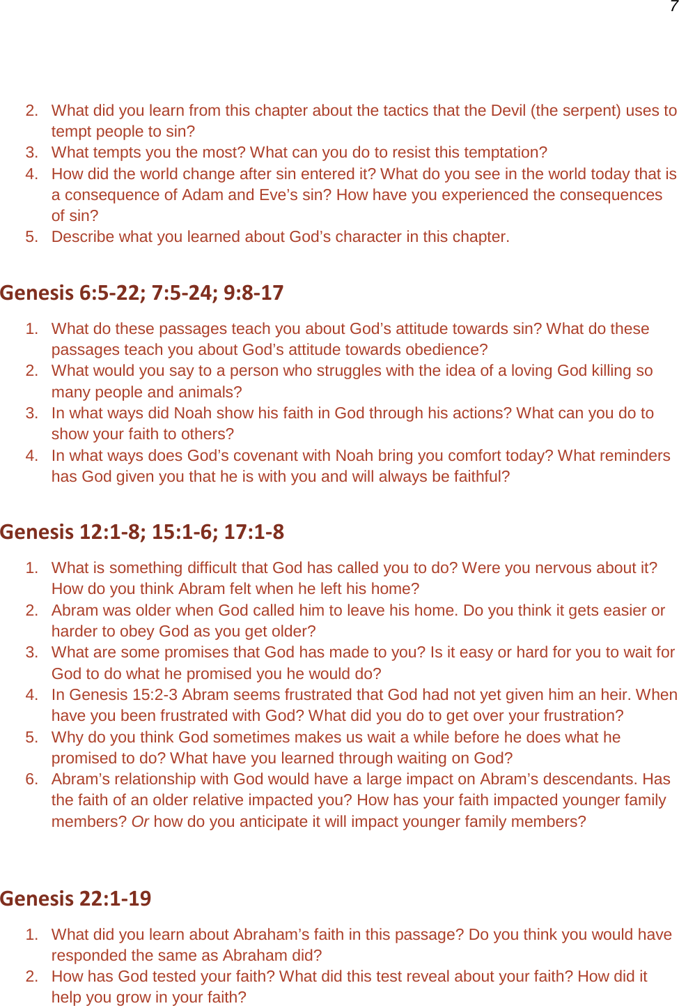 Page 7 of 9 - 4. Application Guide For Genesis