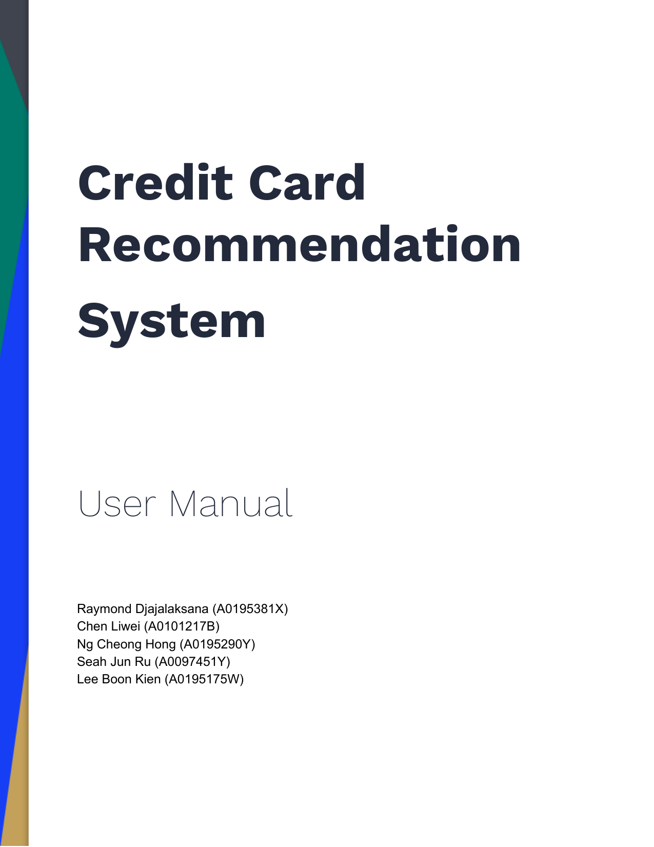 Page 1 of 7 - 4M1L User Guide CCRS