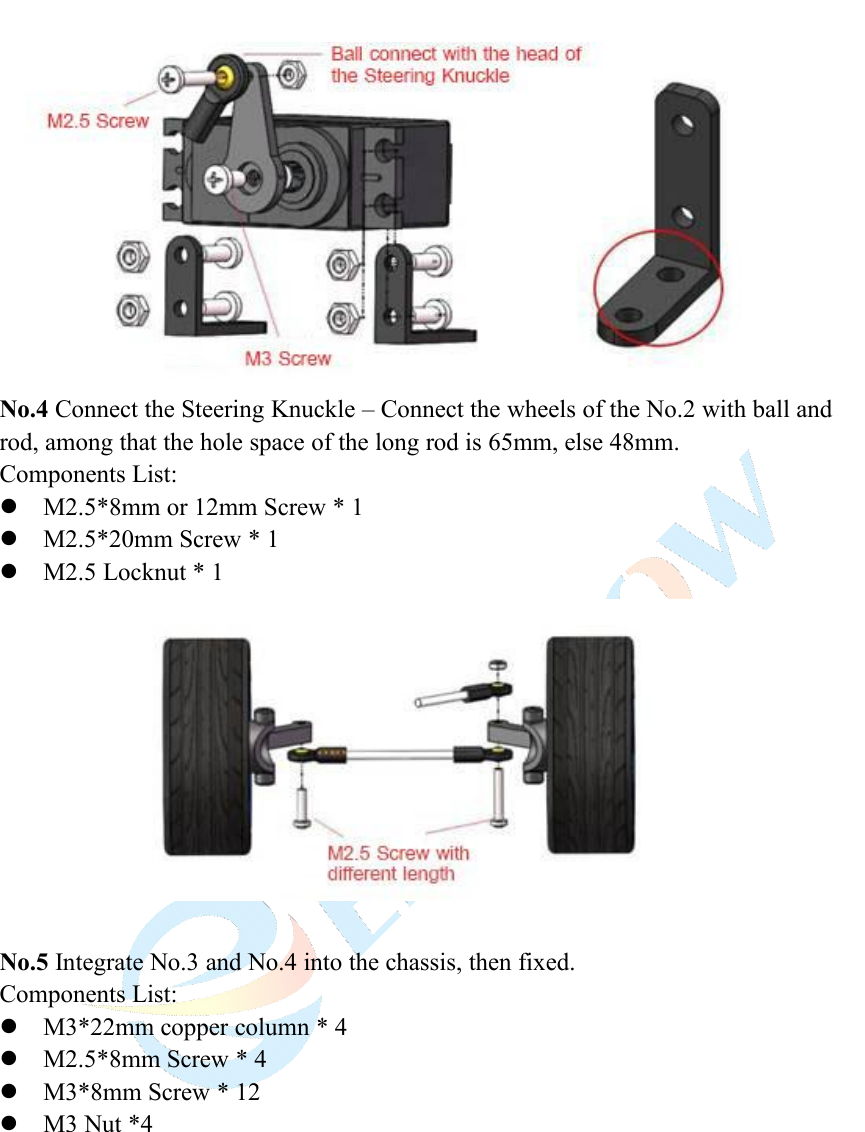 Page 3 of 5 - 4wd Car Install Instructions