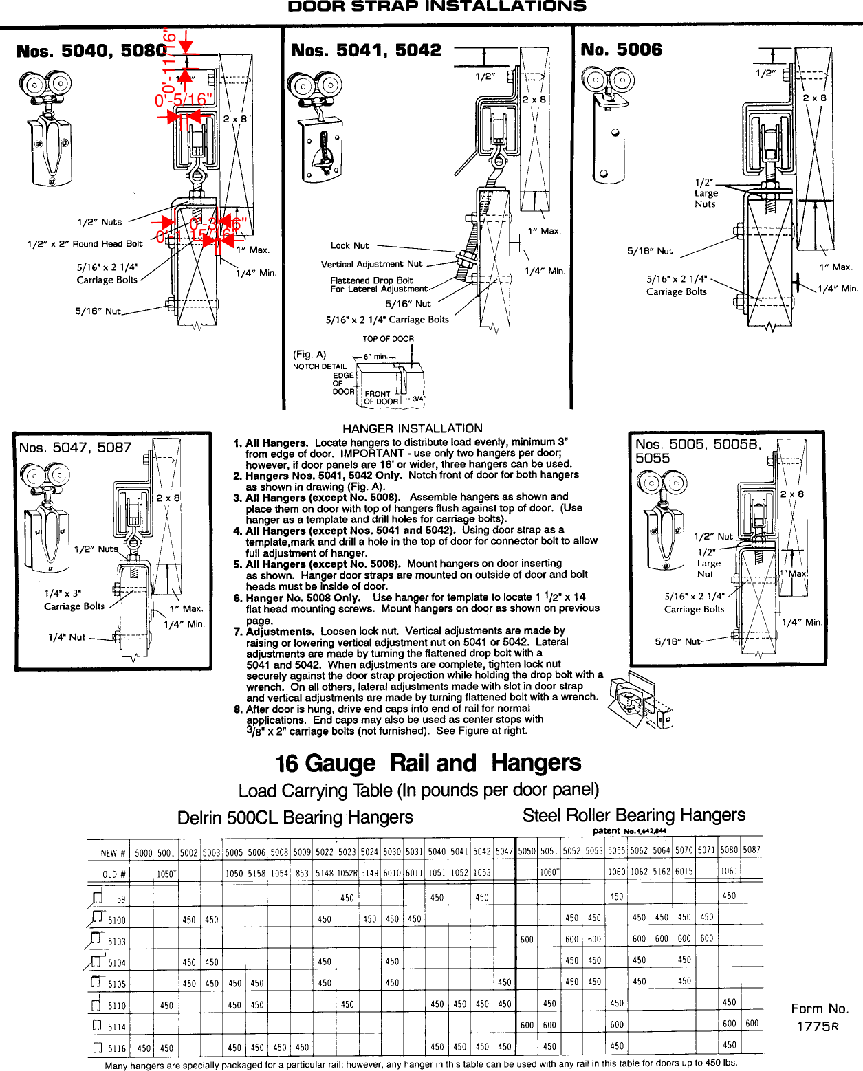 Page 3 of 3 - 5005-box-rail-hangers Instructions