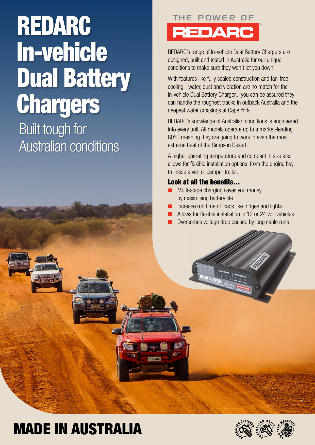 Page 1 of 4 - BCDC Range (Current With BCDC1225D) 5051 Brochure 161031 LR