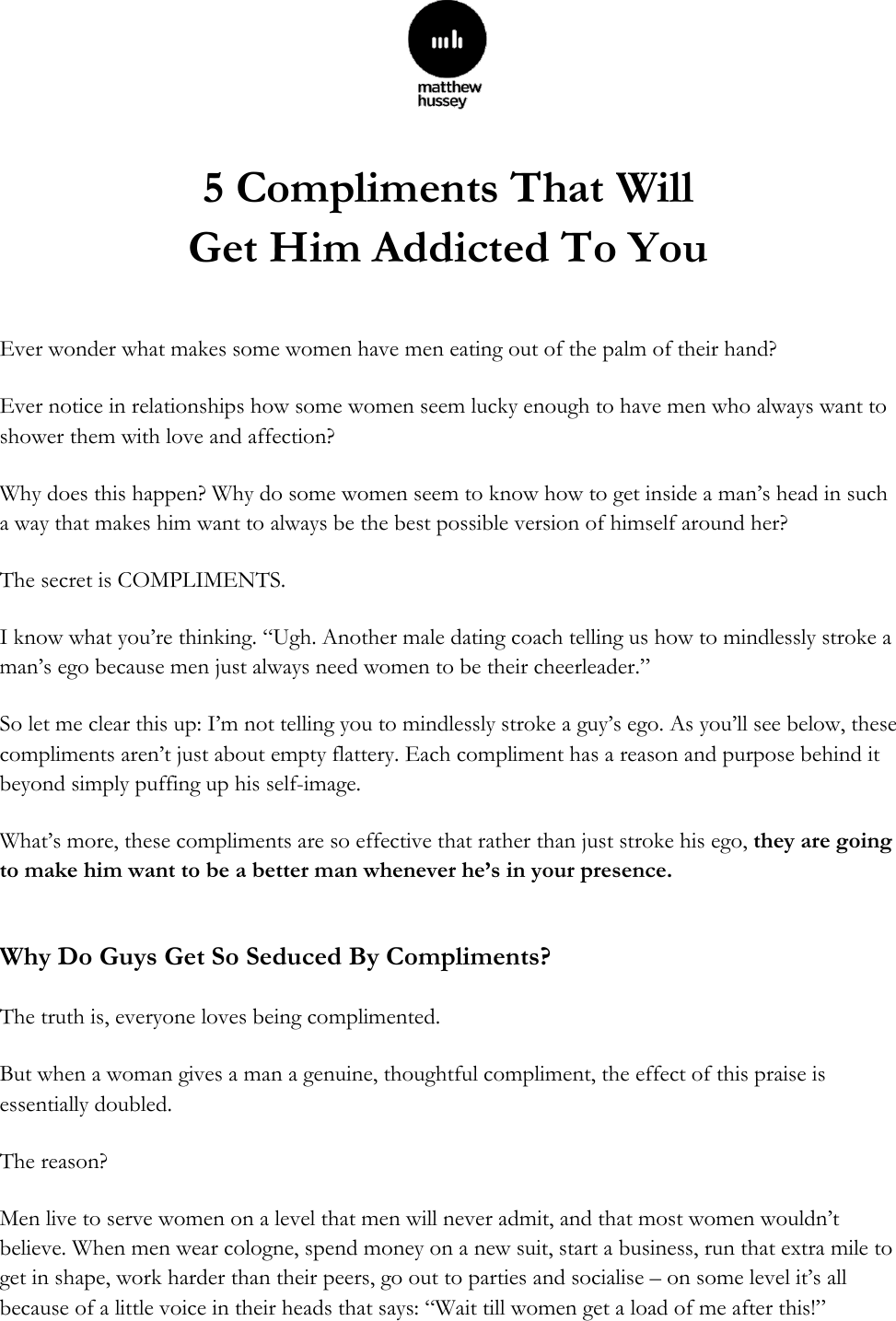 Page 2 of 7 - 5-Compliments-Guide