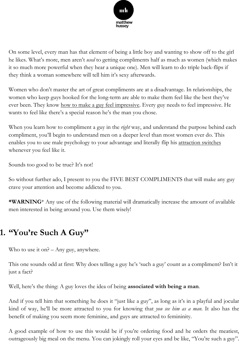 Page 3 of 7 - 5-Compliments-Guide