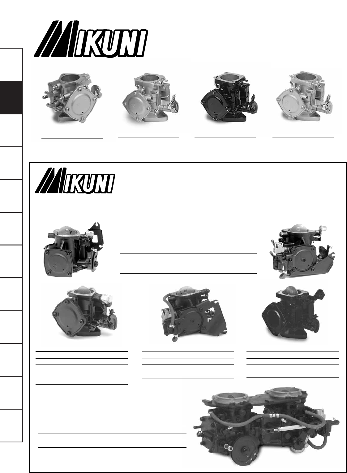 Clear Jet Ski Mikuni Carburetor Primer Kit Single