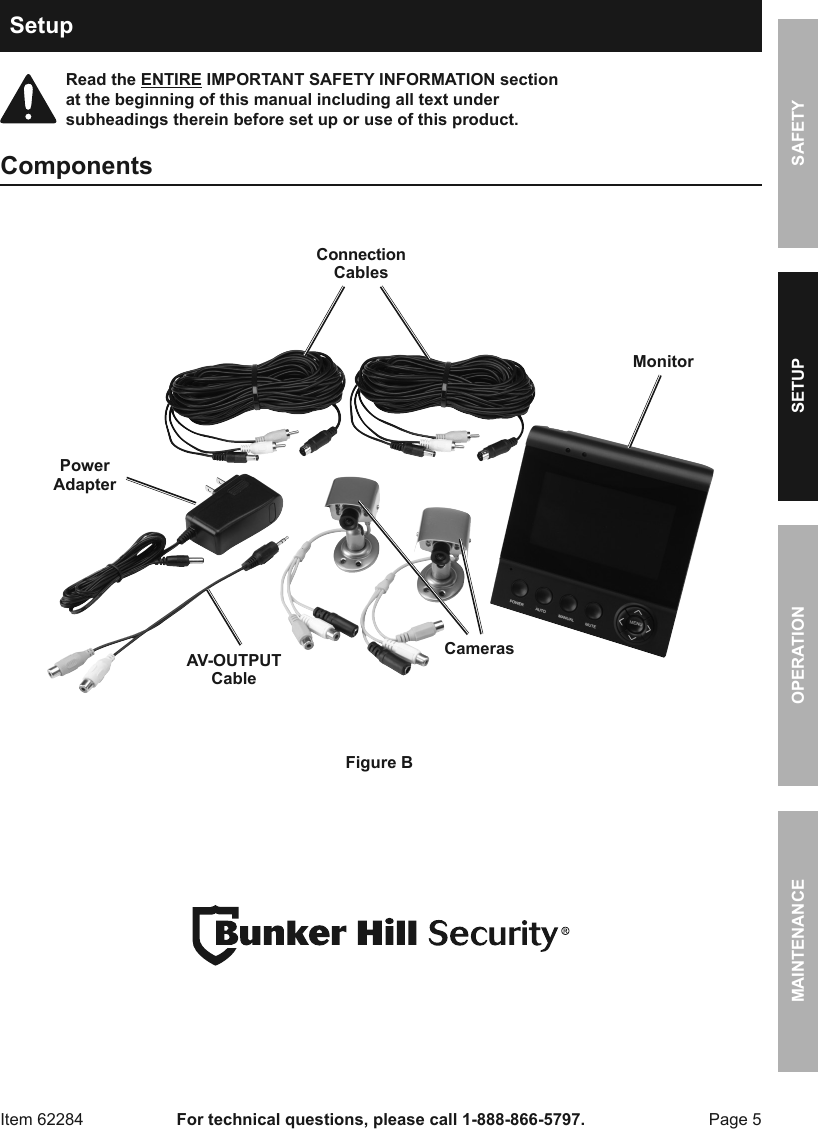 Bunker Hill Security Camera Wiring Diagram - Wiring Diagram Schema
