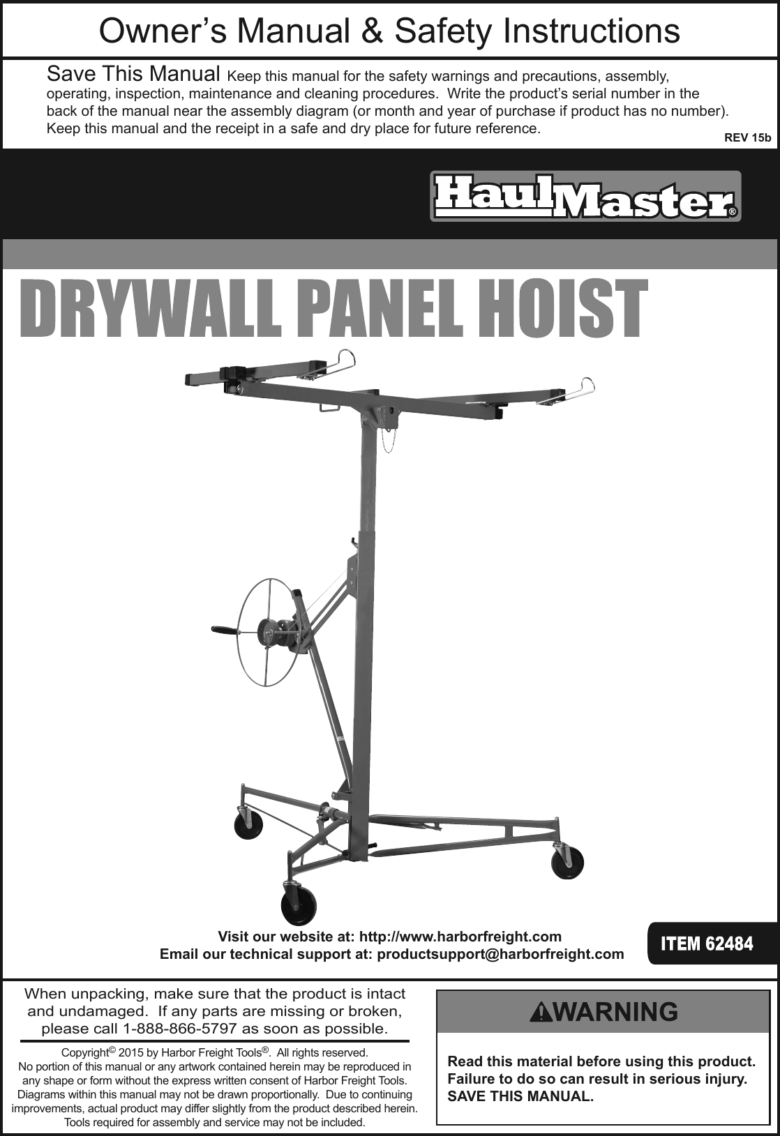 Drywall Ceiling Lift Harbor Freight Review Home Decor