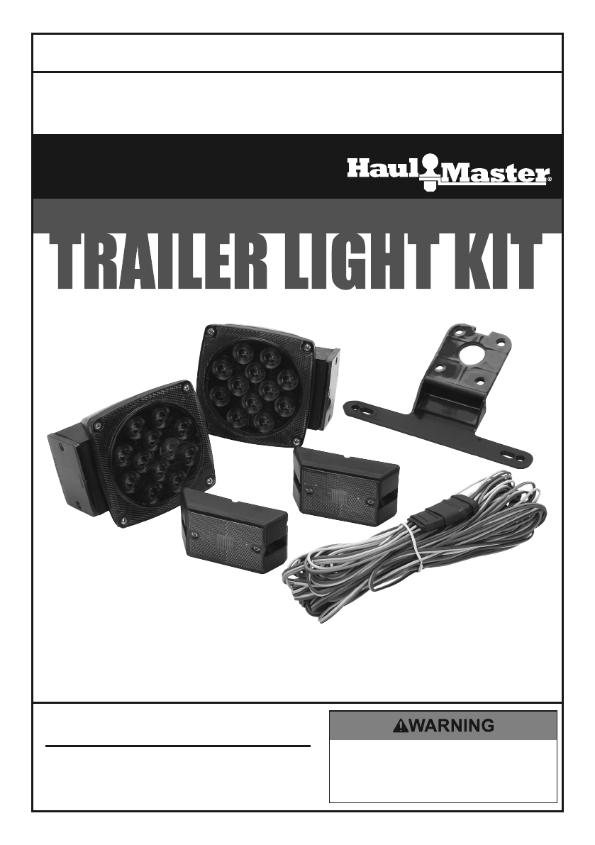Manual For The 62488 Led Trailer Light Kit