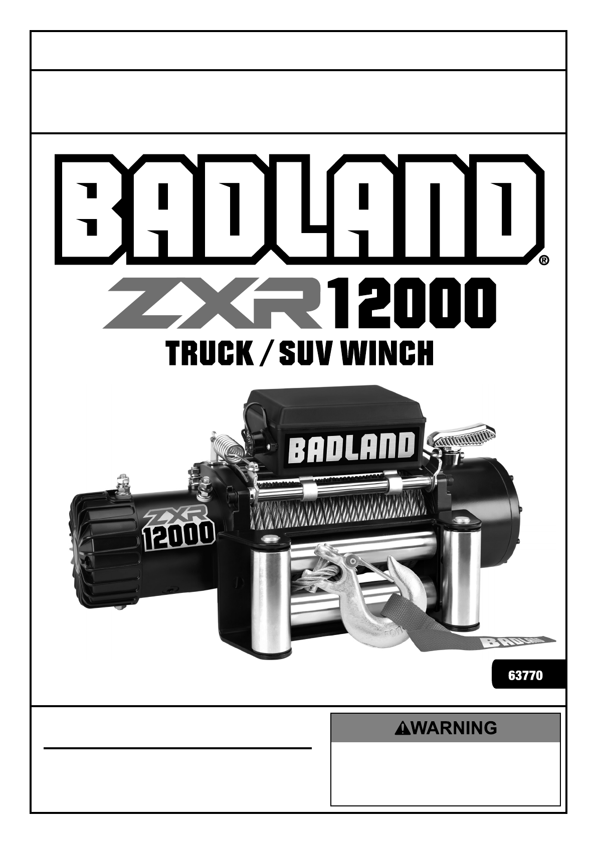 Badland 12000 Winch Wiring Diagram