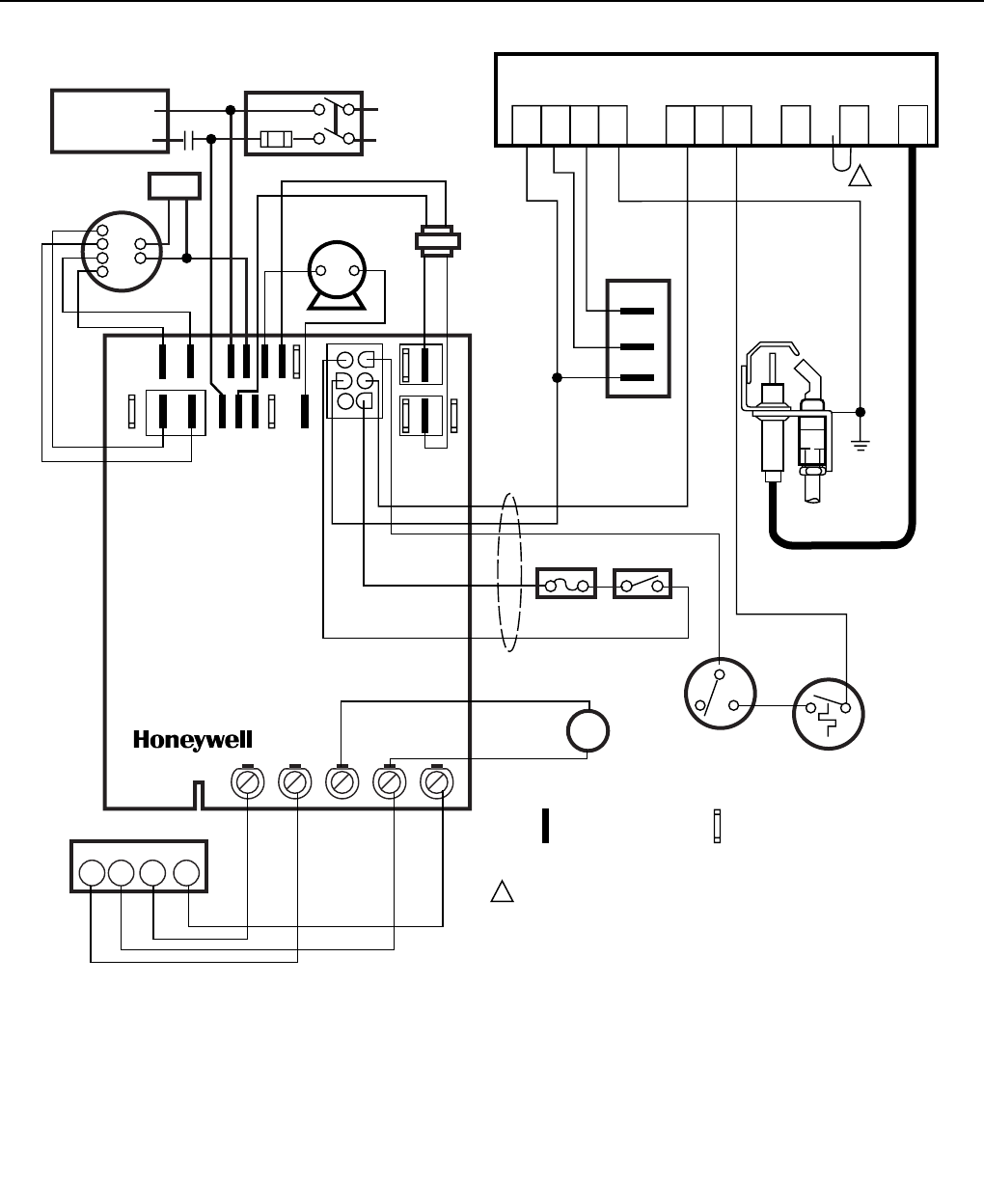 Honeywell S8610U Wiring Diagram from usermanual.wiki