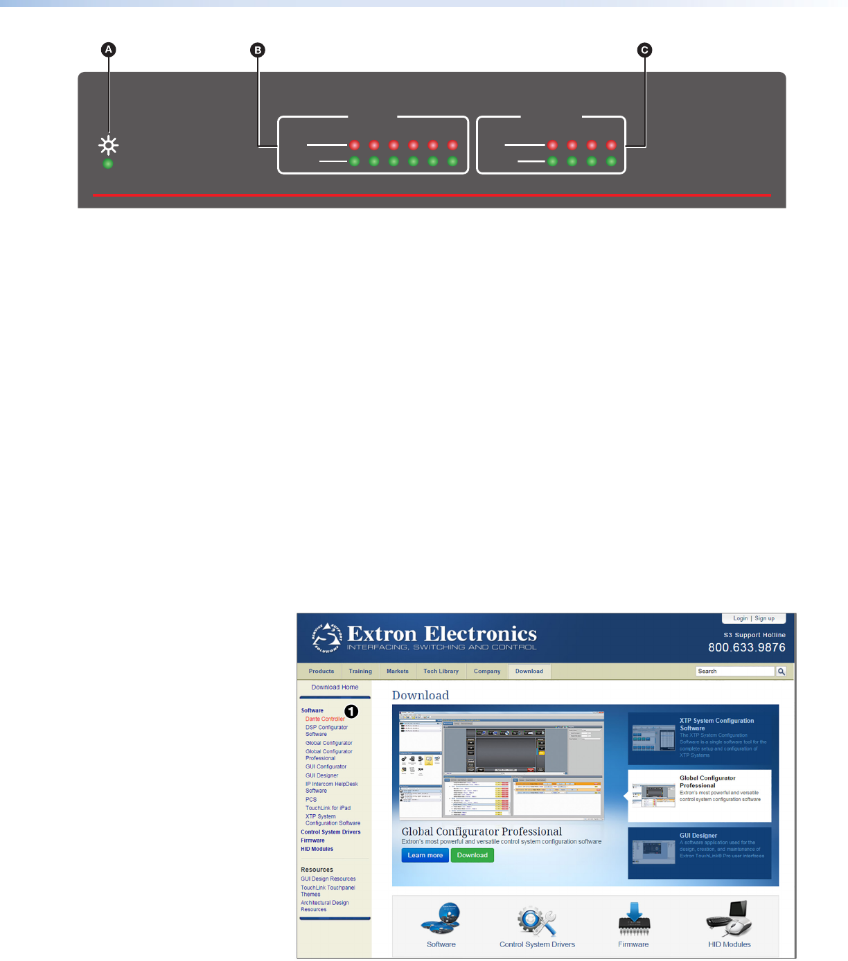 DMP 128 Setup Guide Extron Electronics Stereo System DMP128 68 2721 50 A