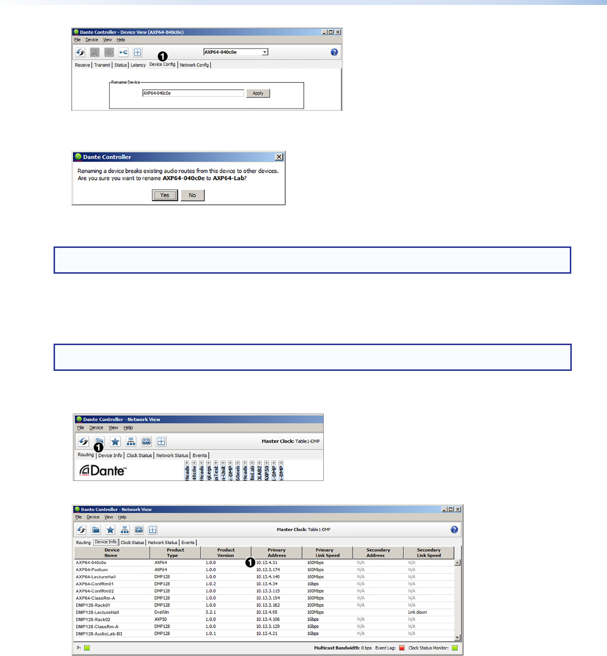 DMP 128 Setup Guide Extron Electronics Stereo System DMP128 68 2721 50 A