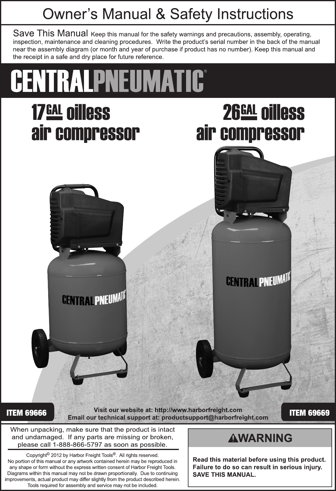 Central Pneumatic Air Compressor 26 Gallon 150 Psi Hot Sale, SAVE
