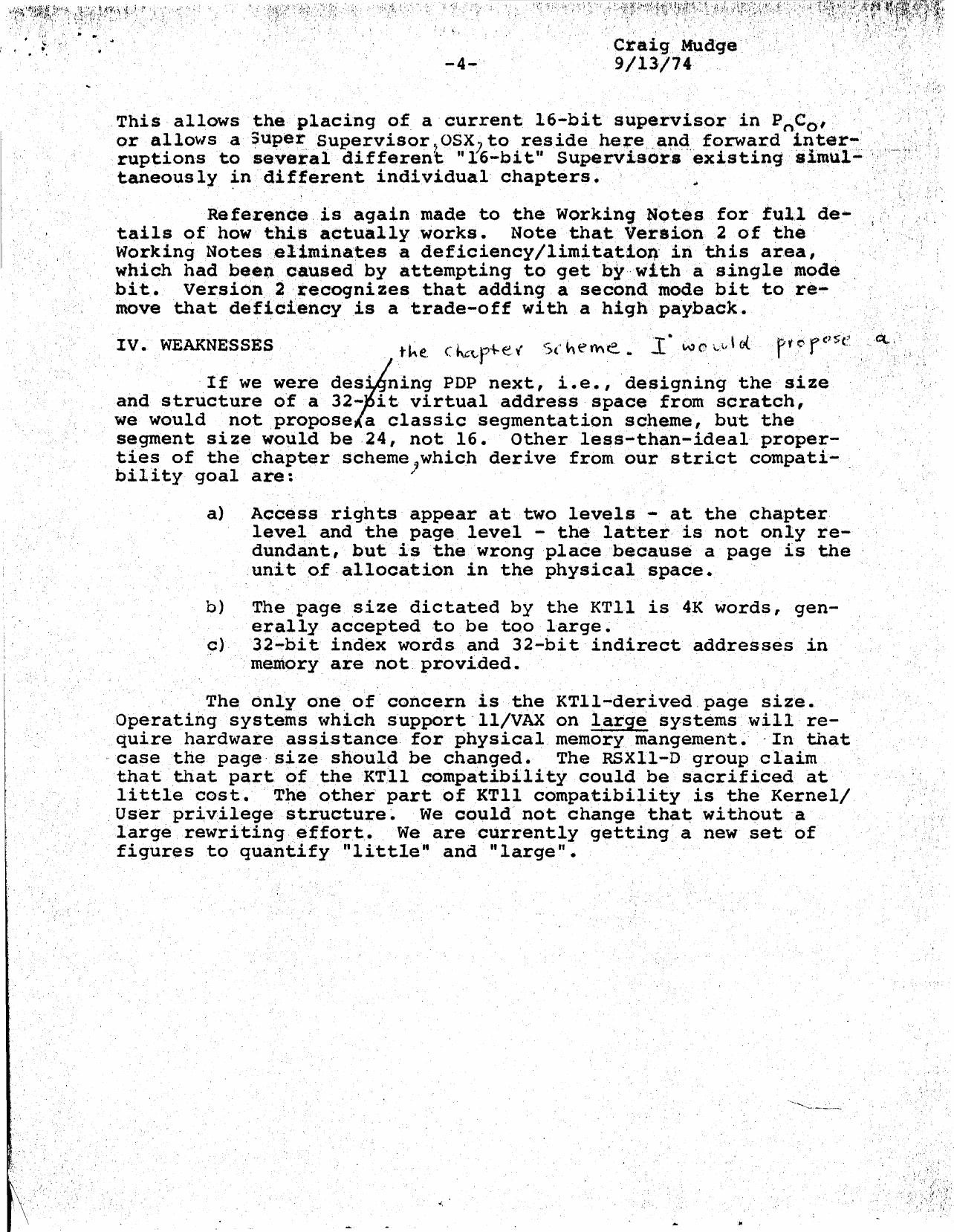 Page 5 of 8 - 740913_Summary_Of_11_VAX_Architecture 740913 Summary Of 11 VAX Architecture