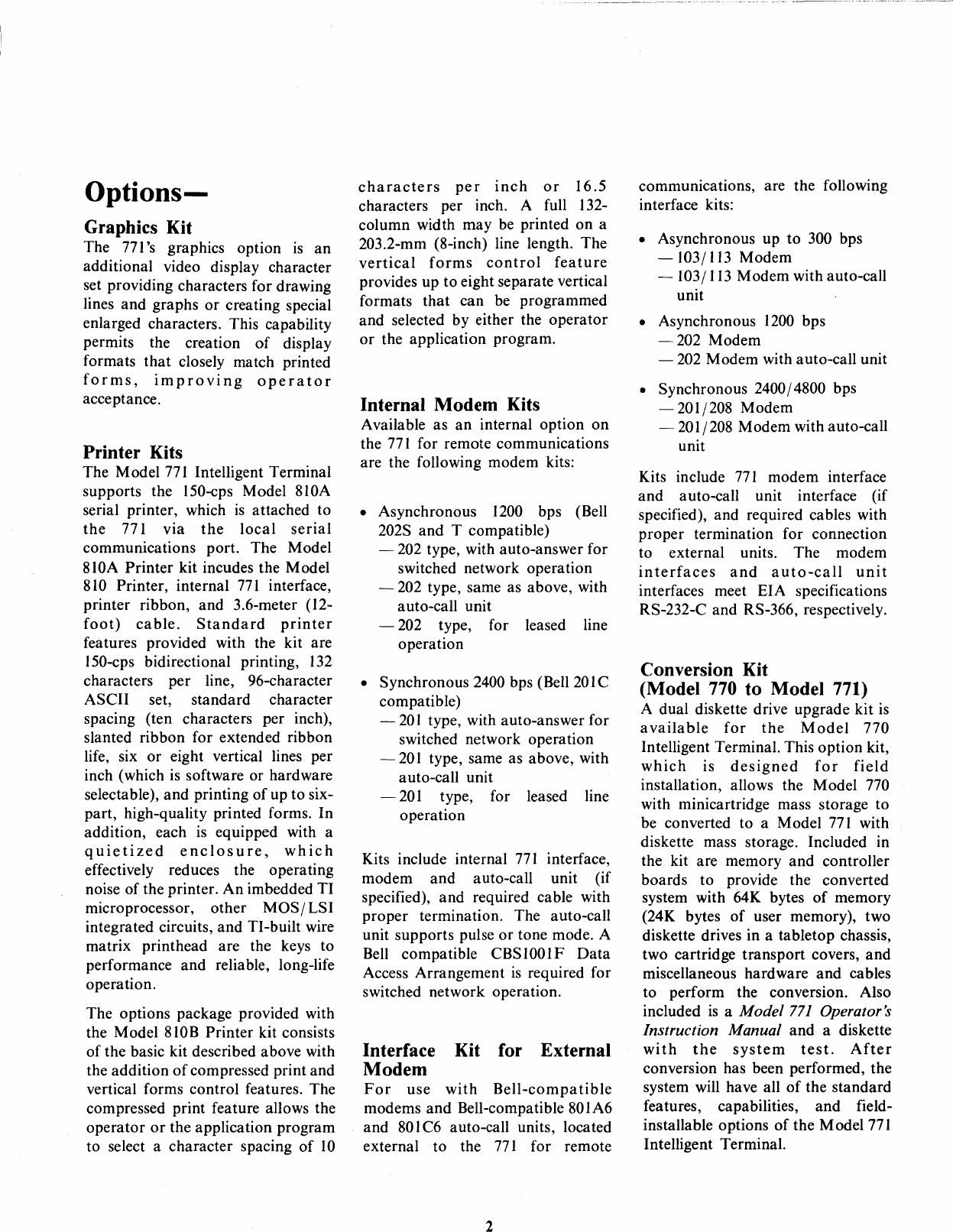 Page 3 of 10 - 771_Intelligent_Terminal_Brochure_Jun78 771 Intelligent Terminal Brochure Jun78