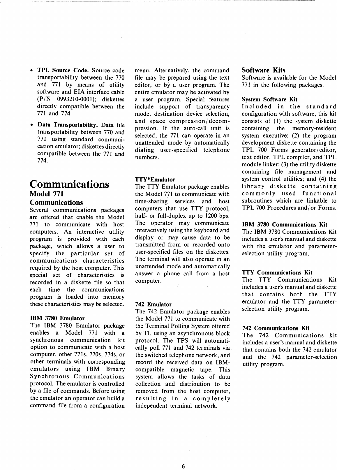 Page 7 of 10 - 771_Intelligent_Terminal_Brochure_Jun78 771 Intelligent Terminal Brochure Jun78