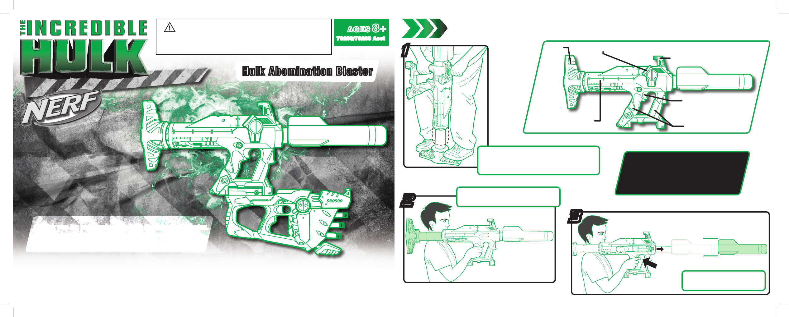 nerf hulk abomination blaster