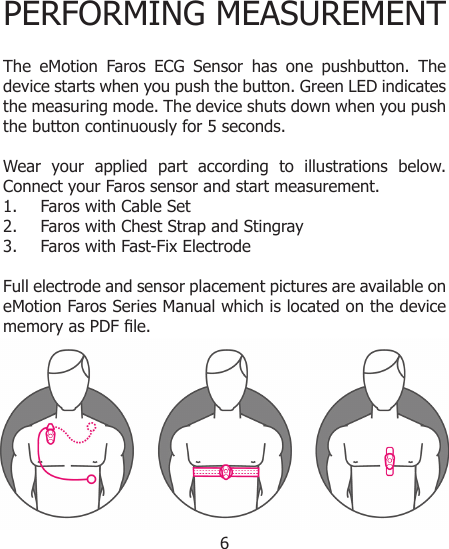 Page 6 of 12 - 800764-1.3 Faros Quick Guide E Motion En