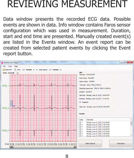 Page 8 of 12 - 800764-1.3 Faros Quick Guide E Motion En