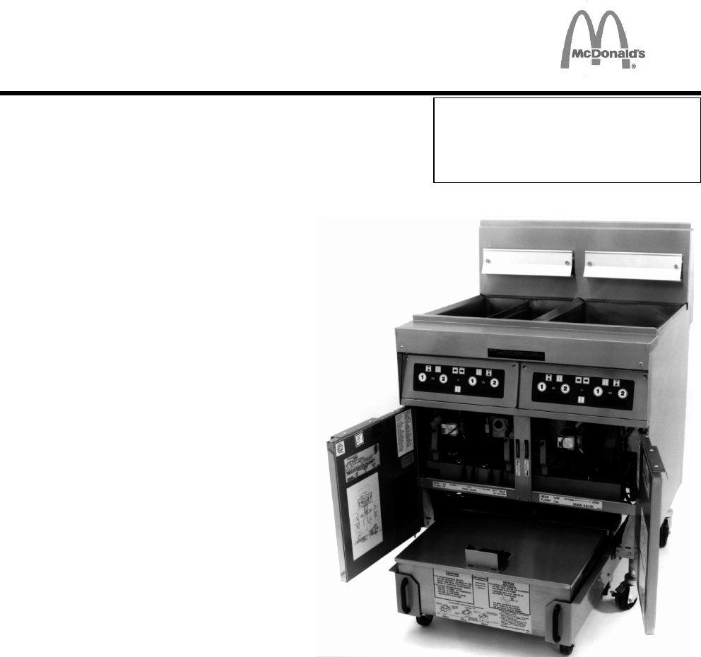 Mcd H52 Service Manual Cover Mh52 819 5423 Apr 02