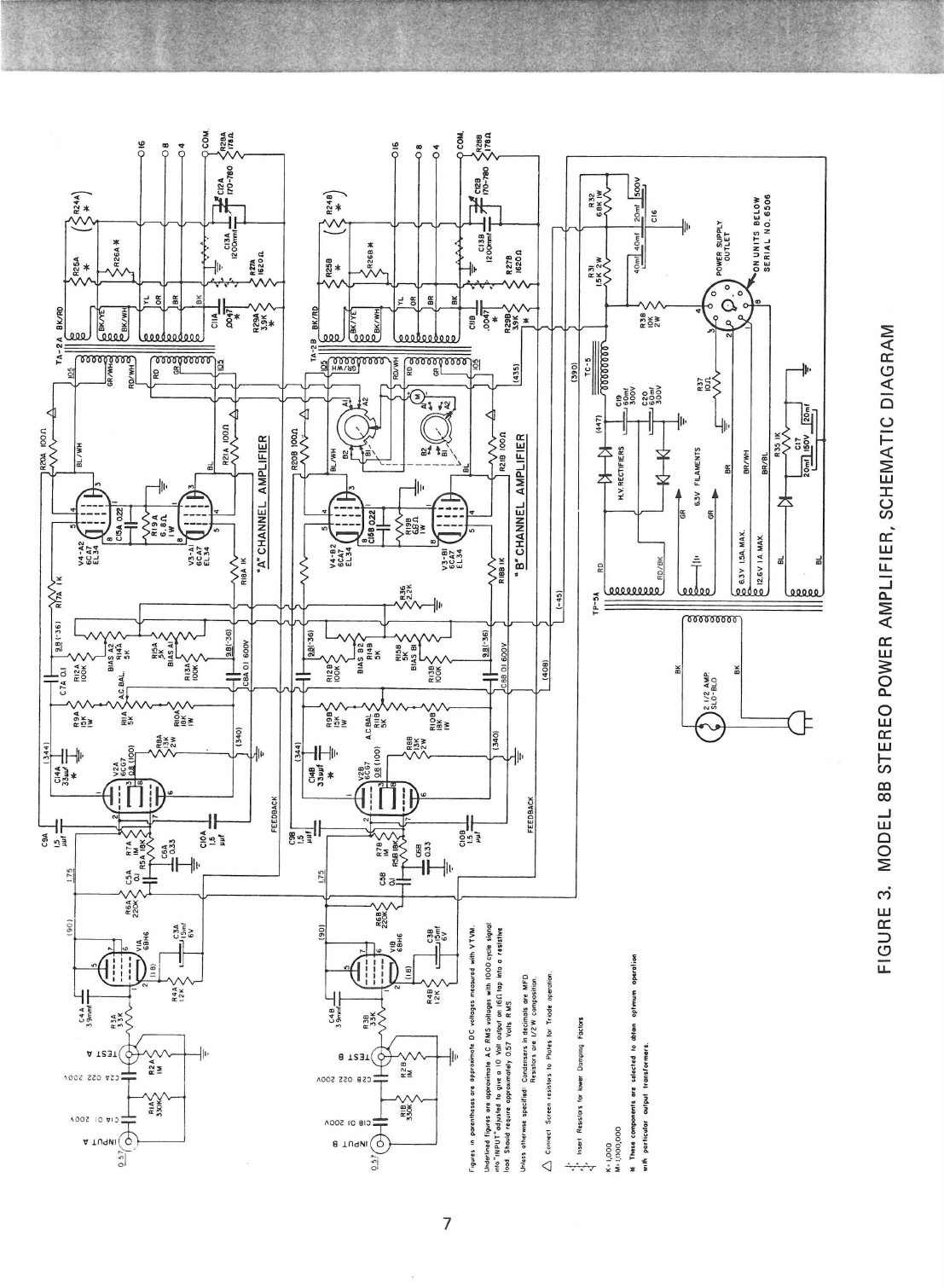 Service Manual Marantz 8B